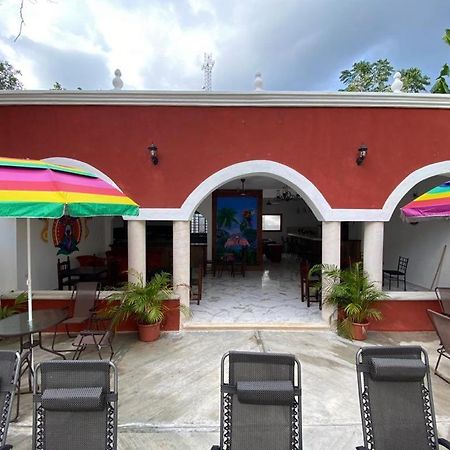 Hotel Casona Margot Valladolid  Eksteriør bilde