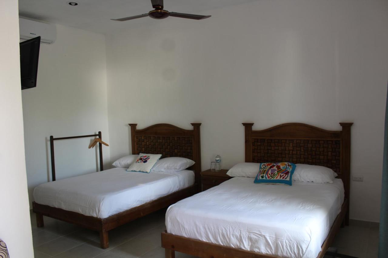 Hotel Casona Margot Valladolid  Eksteriør bilde