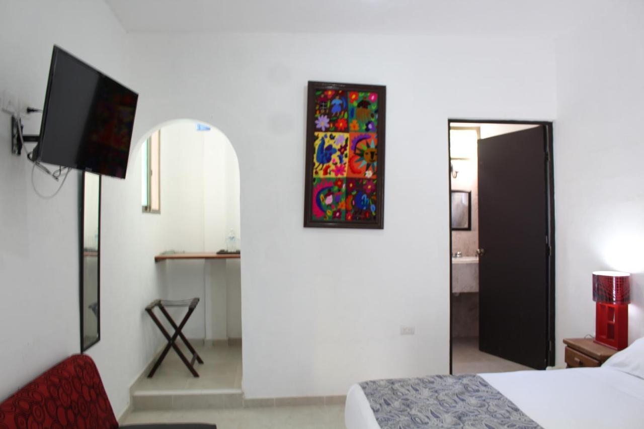 Hotel Casona Margot Valladolid  Eksteriør bilde